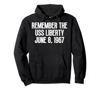 Recuerda el Homenaje al USS Liberty Sudadera con Capucha