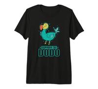 Recuerda el pájaro Dodo de Mauricio Camiseta Premium