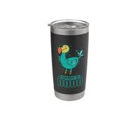 Recuerda el pájaro Dodo de Mauricio Vaso térmico de acero inoxidable de doble pared