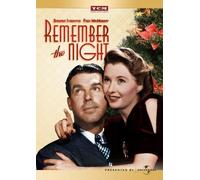 Recuerda La Noche DVD - Barbara Stanwyck, Fred MacMurray, Mitchell Leisen