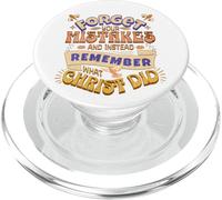 Recuerda Lo Que Cristo Hizo Adolescentes Religiosos Jesús Rey Del Amor PopSockets PopGrip para MagSafe