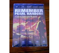 Recuerda Pearl Harbor: Un monumento conmemorativo del sexagésimo aniversario (paquete de 5) [VHS]