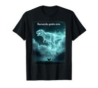 Recuerda quién Eres. Dinosaurio Pollo Camiseta