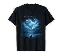 Recuerda quién Eres Pollo Dinosaurio Gen Z Meme Brainrot Camiseta