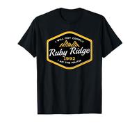 Recuerda Ruby Ridge 1992 2A Lover I Will Not Comply. Camiseta