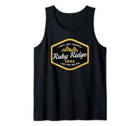 Recuerda Ruby Ridge 1992 2A Lover I Will Not Comply. Camiseta sin Mangas