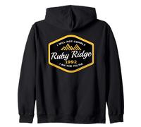 Recuerda Ruby Ridge 1992 2A Lover I Will Not Comply. Sudadera con Capucha