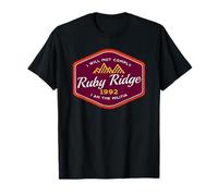 Recuerda Ruby Ridge 1992. No cumpliré. Camiseta
