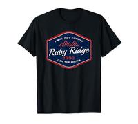 Recuerda Ruby Ridge 1992 - No cumpliré. Camiseta