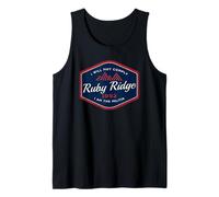 Recuerda Ruby Ridge 1992 - No cumpliré. Camiseta sin Mangas
