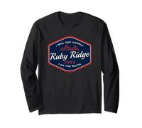 Recuerda Ruby Ridge 1992 - No cumpliré. Manga Larga