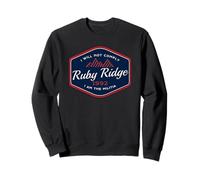 Recuerda Ruby Ridge 1992 - No cumpliré. Sudadera