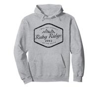 Recuerda Ruby Ridge 1992. No cumpliré. Sudadera con Capucha