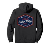 Recuerda Ruby Ridge 1992 - No cumpliré. Sudadera con Capucha