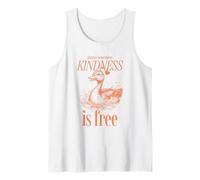 Recuerda Siempre Que la amabilidad es Gratis (Bonita declaración y gráfico) Camiseta sin Mangas