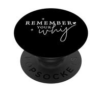 Recuerda tu Cita Motivacional inspiradora PopSockets PopGrip Adhesivo