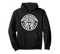 Recuerda Youw Por Qué Divertido Gimnasio Entrenamiento Gimnasio Cotizaciones Sudadera con Capucha