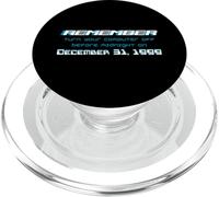 Recuerde Apagar su computadora Antes de la Medianoche el 31/12/99 PopSockets PopGrip para MagSafe