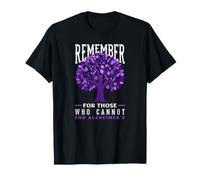 Recuerde para Aquellos Que no Pueden terminar con el Alzheimer Camiseta