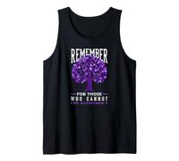 Recuerde para Aquellos Que no Pueden terminar con el Alzheimer Camiseta sin Mangas