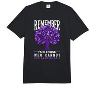 Recuerde para Aquellos Que no Pueden terminar con el Alzheimer Comfort Colors Adult Heavyweight T-Shirt