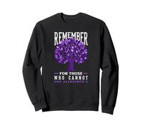 Recuerde para Aquellos Que no Pueden terminar con el Alzheimer Sudadera