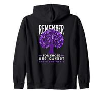 Recuerde para Aquellos Que no Pueden terminar con el Alzheimer Sudadera con Capucha