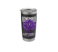 Recuerde para aquellos que no pueden terminar con el Alzheimer Vaso térmico de acero inoxidable de doble pared