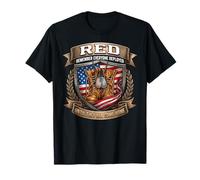 Recuerde Que Todos desplegaron el ejército Red Friday Camiseta