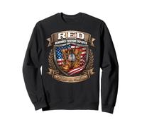 Recuerde Que Todos desplegaron el ejército Red Friday Sudadera