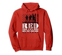 Recuerde Que Todos desplegaron el ejército Red Friday Sudadera con Capucha