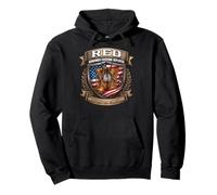 Recuerde Que Todos desplegaron el ejército Red Friday Sudadera con Capucha