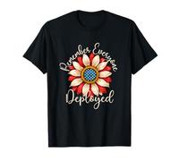 Recuerde Que Todos los desplegados - Tropas de Apoyo del Viernes Red Camiseta