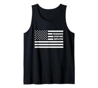 Recuerde Que Todos los desplegados - Tropas de Apoyo del Viernes Red Camiseta sin Mangas