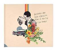 Recuerding - Álbum de Fotos de Bodas · Collage, 48 Páginas (27x24cm) | para Escribir y Pegar | Moderno y Vintage | Scrapbooking | Libro de Firmas | Novios, Parejas y Recién Casados | Hecho en España