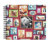 Recuerding - Álbum de Fotos Mascotas, para Perros, 50 Páginas (27×24 cm) | Pegar y Escribir, Personalizable, Original, con Hojas Negras, Anillas y Tapa Dura, Producto Solidario | Hecho en España