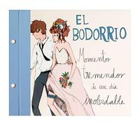 Recuerding - Álbum de Fotos para Bodas, 64 Páginas (27x24cm) | Escribir y Pegar | Moderno, Original y Vintage | Libro de Firmas | Novios, Parejas y Recién Casados | Hecho en España