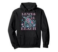 Recuerdo Colorido para Amantes de la Playa de Lewes Beach de Turtle Sudadera con Capucha