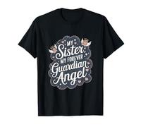 Recuerdo conmemorativo de Sister My Forever Guardian Angel Camiseta