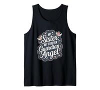 Recuerdo conmemorativo de Sister My Forever Guardian Angel Camiseta sin Mangas