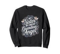 Recuerdo conmemorativo de Sister My Forever Guardian Angel Sudadera