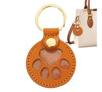 Recuerdo Conmemorativo Para Pelo De Mascota | Llavero Colgante Con Patita | Colgante Charm Souvenir Conmemorativo para Amigos, Familiares, Uso Cotidiano, Hogar, Cumpleaños, Ceremonias y Exhibición