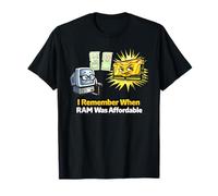 Recuerdo Cuando la RAM era asequible - Funny DDR5 PC Builder Camiseta