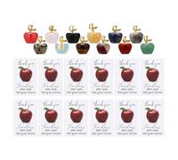 Recuerdo de Agradecimiento a Maestros | Rellenos de Fruta de Plastilina para - Detalle para Maestros en Acción de Gracias - Regalo para Adolescente Escuela Aula Niños Niñas Estudiantes Graduación