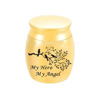 Recuerdo de aluminio, elige entre colores únicos, compartir, personalmente para mascotas o seres humanos, en tu corazón, collar azul luminoso para perros de pelo largo (dorado, talla única)