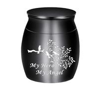 Recuerdo de aluminio, elija entre colores únicos, compartir, personalmente para mascotas o seres humanos, en su corazón, collar azul con perlas para perro (negro, talla única)