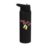 Recuerdo de Anna Maria Island Florida Stainless Steel Insulated Water Bottle