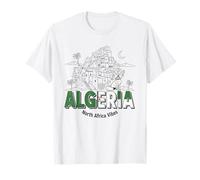 Recuerdo de Argelia Fennec Fox Sahara Desert Vibes Camiseta