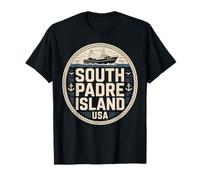 Recuerdo de arrastrero del Patrimonio de South Padre Island Texas Camiseta