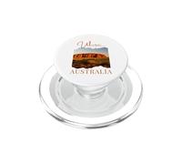Recuerdo de Australia Central Territorio del Norte NT Ayers Rock PopSockets PopGrip para MagSafe